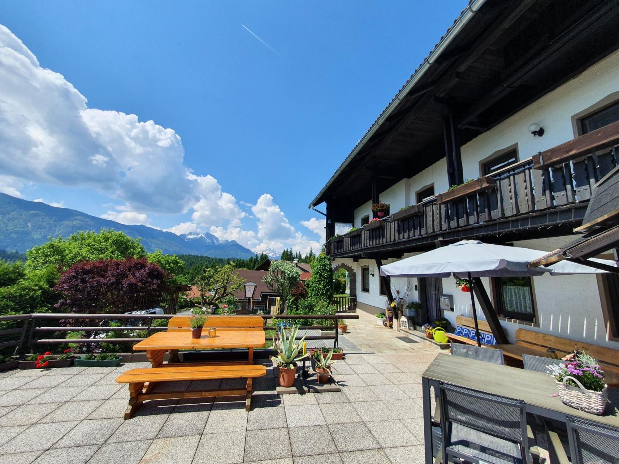 Gaestehaus Pernull Hermagor-Pressegger See Luaran gambar